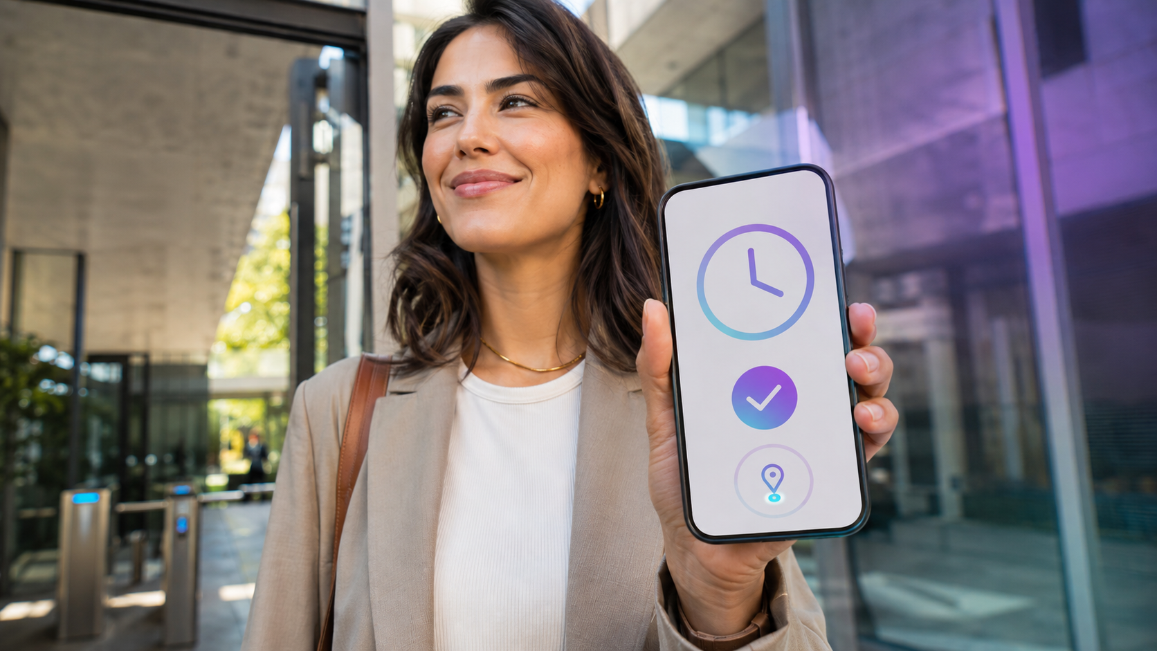 O colaborador pode bater ponto pelo celular?